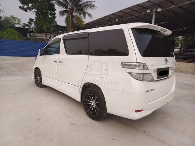 2012 Toyota Vellfire 2.4 X 8 (Seats) MPV (A) OTR - 4