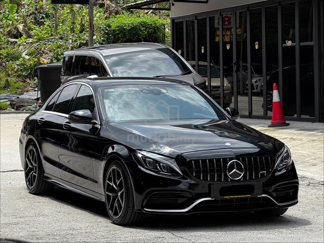 2016 Mercedes Benz C200 AMG SPORT 2.0 (A) - 1