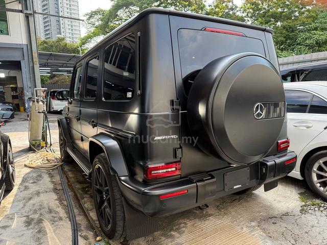 2021 Mercedes Benz G-CLASS 4.0 G63 AMG-Matte Black - 5