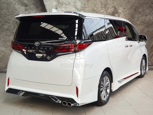 2025 Toyota ALPHARD 2.5 Z PANORAMIC BODYKIT UNREG - 4