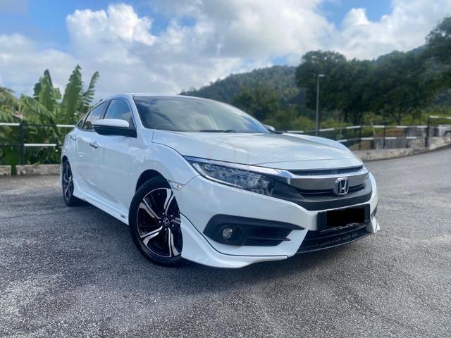 2017 Honda CIVIC 1.5 TC-PREMIUM (A) KETAM FULL - Cars for sale in ...