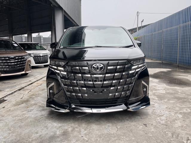 2025 Toyota ALPHARD 2.5 Z FULL SPEC 406KM UNREG - 3