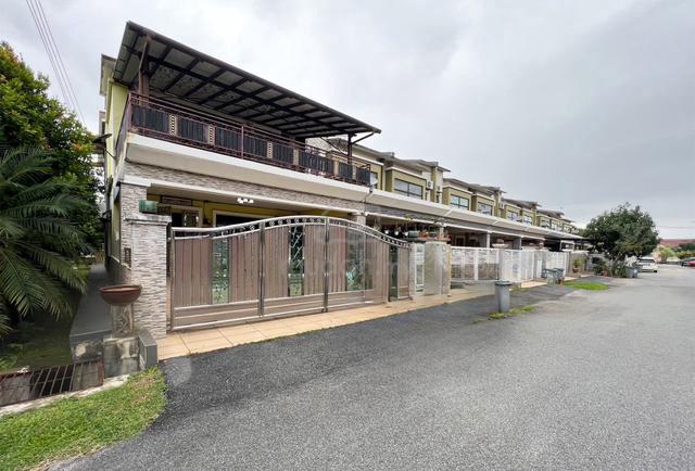 22x75 END LOT Double Storey Perdana College Height Pajam Mantin Nilai 1
