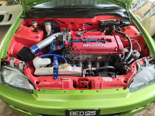 1995 Honda CIVIC 1.6 BLUE TAG EG8 (A) - 3