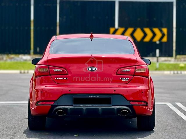 2015 Kia CERATO 1.6 KOUP FACELIFT TURBO FULL LOAN - 2