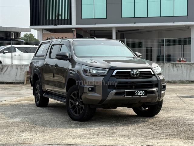 2020 Toyota HILUX 2.8 G Full Service At Toyota - 1