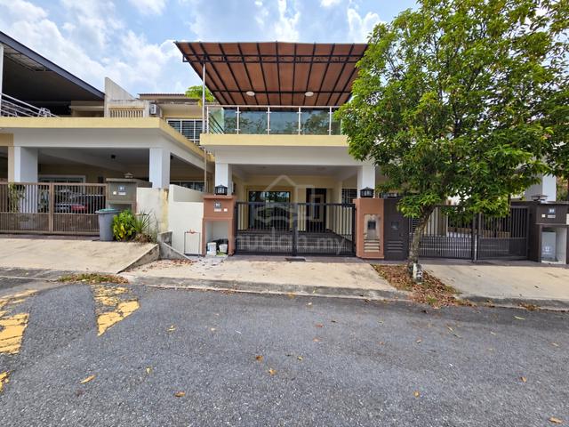 FACING OPEN🔥MAIN ROAD🔥2 Storey Nada Alam 1 1