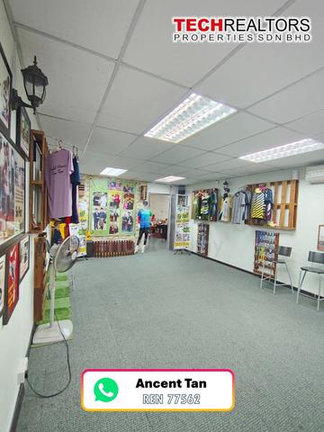 【 ONG ONG LOCATION 】Bandar Mutiara - Ground Floor Shoplot 1