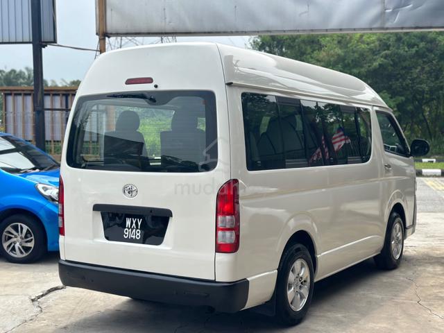 2013 Toyota HIACE 2.5 FACELIFT (M) NICE CONDITION - 3