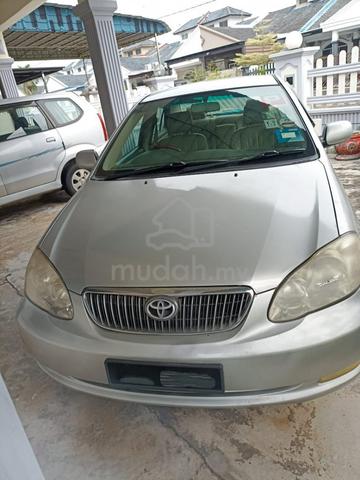 2004 Toyota COROLLA 1.8 ALTIS G MY01 E120 (A) - 2