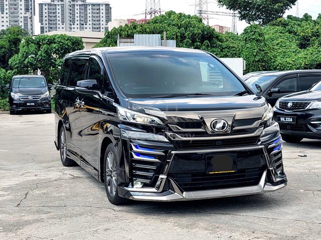 2017 Toyota VELLFIRE 2.5 GOLDEN EYES💙3 Yr Waranty - 1