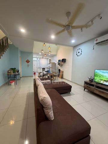 Setia Eco Cascadia Double Storey Terrace House 4bed Furnished JB 1
