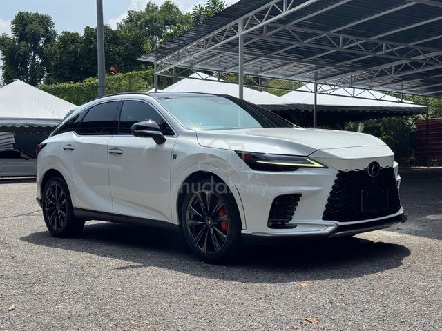 2023 Lexus RX350 2.4 F SPORT (A) - 1