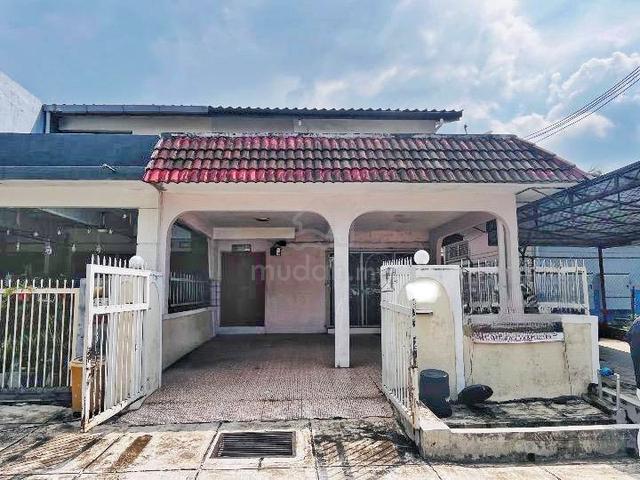 END LOT‼️ FREEHOLD‼️Double Storey Taman Permata Hulu Kelang KL 1