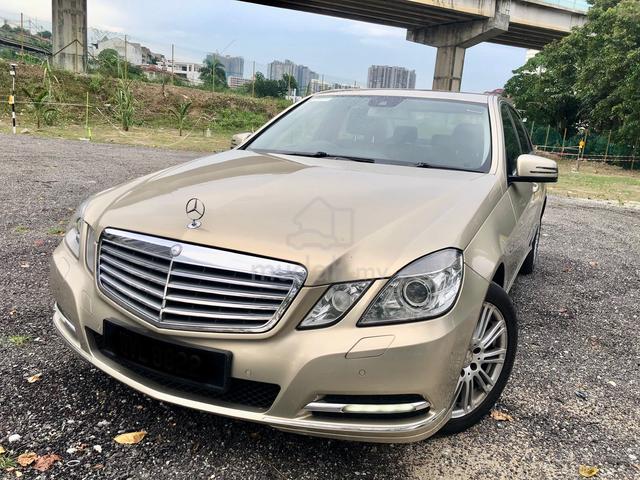 Warranty 2011 Mercedes Benz E200 CGI BlueEFCY - 3