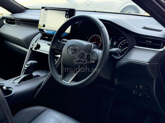 2022 Toyota HARRIER 2.0 G Spare Tyre Free Tinted - 5