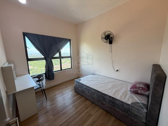 Mahkota Bandar Sungai Long kajang|UTAR fully furnished|1Room 1