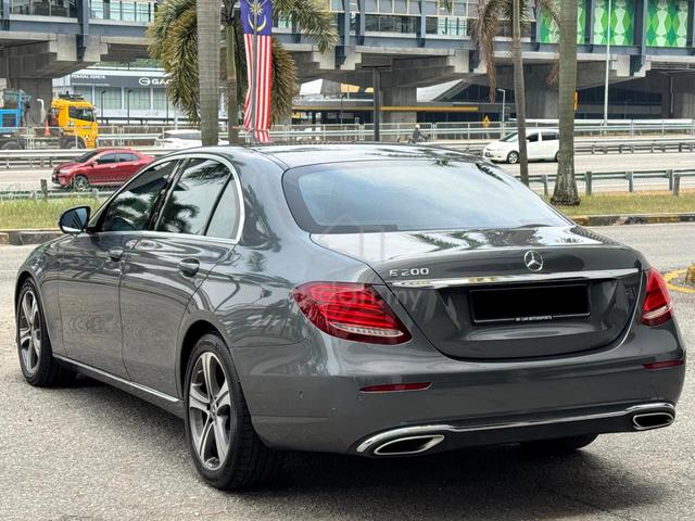 2019 Mercedes Benz E200 2.0 AVANTGARDE W213 360CAM - 3