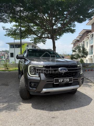 2024 Ford RANGER 2.0 WILDTRAK MY22 T6.2 P703 (A) - 1