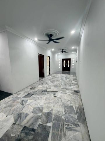 (FACING OPEN + FULLY RENO) 1 Storey Terrace Taman Cempaka Senawang 1