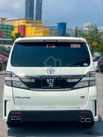 Toyota Vellfire GS Original - 2