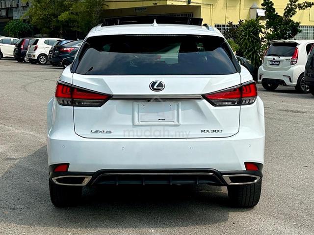 2022 Lexus RX300 2.0 F SPORT PANROOF BLACK ELCSEAT - 4