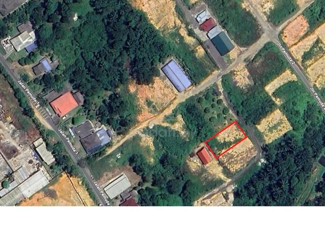 Tanah Lot Banglo Kg Pemuda Jaya Senai Untuk Dijual 1