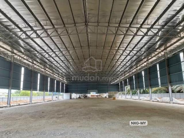 Ijok Batang Berjuntai/ Bestari Jaya Kuala Selangor Warehouse For Rent 1