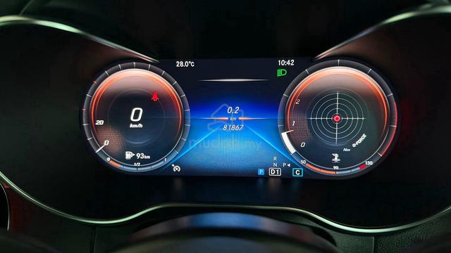 2020 Mercedes Benz GLC 200 2.0 - 3