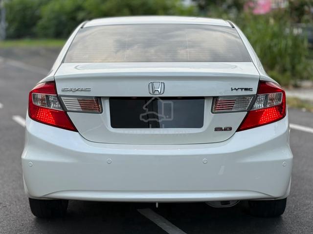 2012 Honda CIVIC 2.0 S NAVI (A) FREE 1YEAR WARANTY - 5