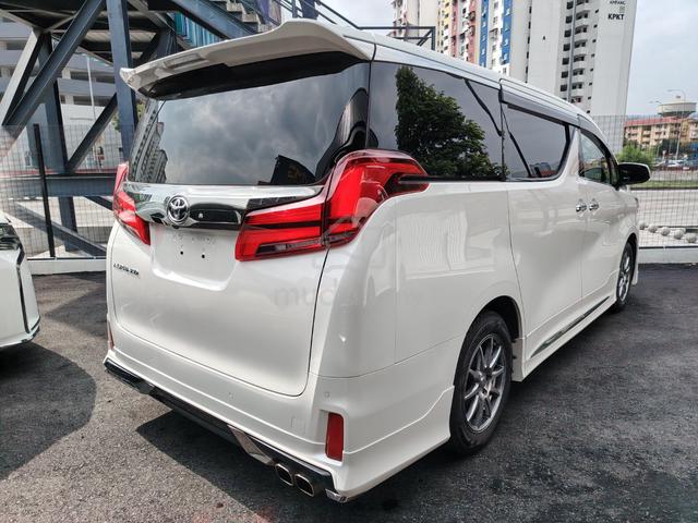 2021 Toyota ALPHARD 2.5 S TYPE GOLD II MODELISTA - 3