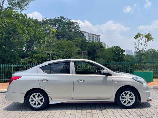 2016 Nissan ALMERA 1.5 (A) E FACELIFT - FULL LOAN - 5