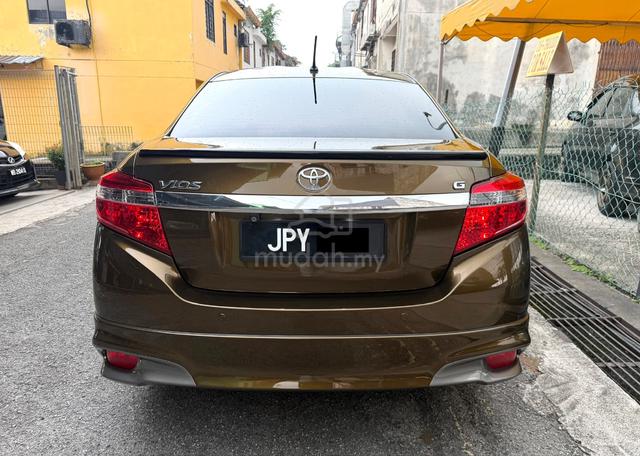 2014 Toyota VIOS Keli THAI LOOK 1.5 G HiSpec/FLoan - 4