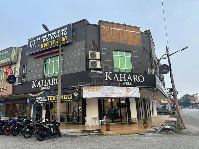 2 Storey Limited Adjoining Batang Kali Shoplot For Rent 1