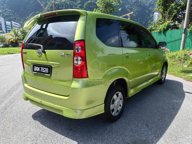 SPECIAL OFFER :- Ty Avanza 1.3E (M) - 1 owner - 3