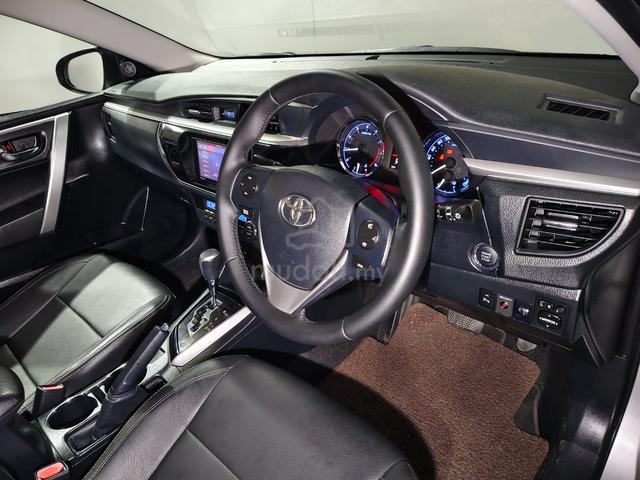 2015 Toyota Altis 1.8 G F/Service 5-Years Warranty - 4
