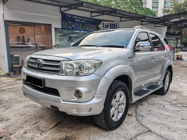 2009 Toyota FORTUNER 2.7 V FACELIFT - 2