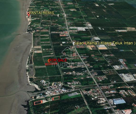 Tanah Pertanian 2.11 Ekar Kg Tambak Jawa Jeram berdekatan Pantai Remis 2