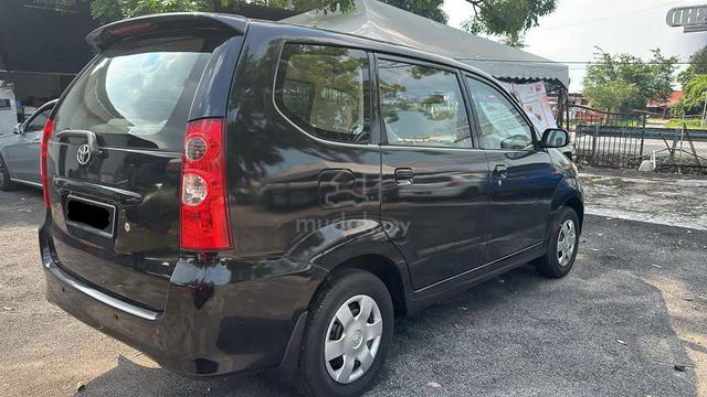 2007 Toyota AVANZA 1.3 E F601RM-GMMFM (M) - 2
