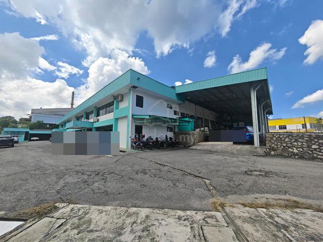 Single Storey Detached Factory CORNER 43,949sf Alor Gajah Melaka 1