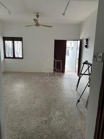 Termurah full loan double storey taman klang utama 1