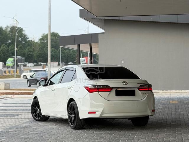 Full Loan✅2018 Toyota COROLLA Altis 1.8G (A)  - 3