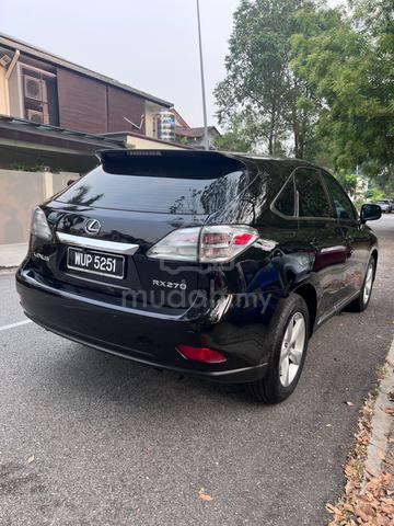 2010 Lexus RX270 2.7 IAR-FE (A) - 4