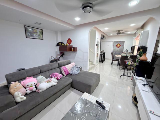2 Storey House Endlot Bandar Damai Perdana Fully Extend Fully Reno 1