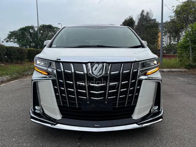 2022 Toyota ALPHARD 2.5 SC JBL, FULL LOADED UNREG - 2
