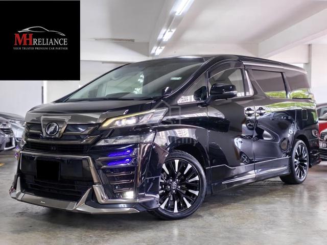 2017 Toyota VELLFIRE 2.5 ZG 360 CAM ANDROID PLAYER - 1