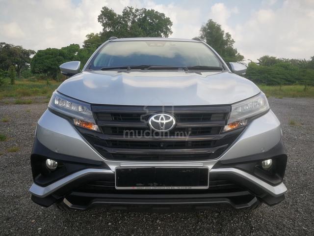 2020 Toyota RUSH S 1.5 (A) GOT SERVICE RECORD - 3