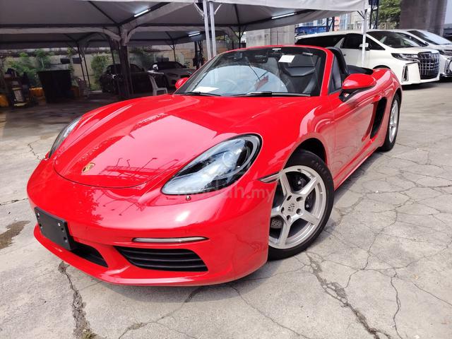 2022 Porsche 718 Boxter 2.0 Convertible 11,000km - 3