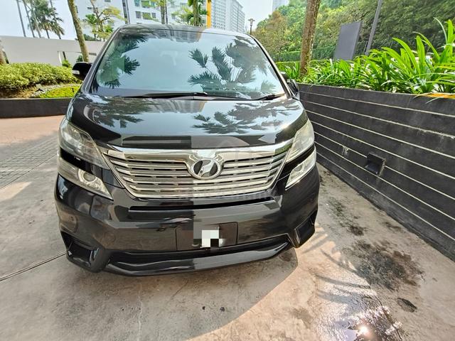 2011 Toyota VELLFIRE 2.4 Z PLATINUM SELECTION - 3