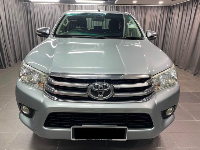 2016 Toyota Hilux 2.4 G Dual Cab (A) Pickup Truck - 2
